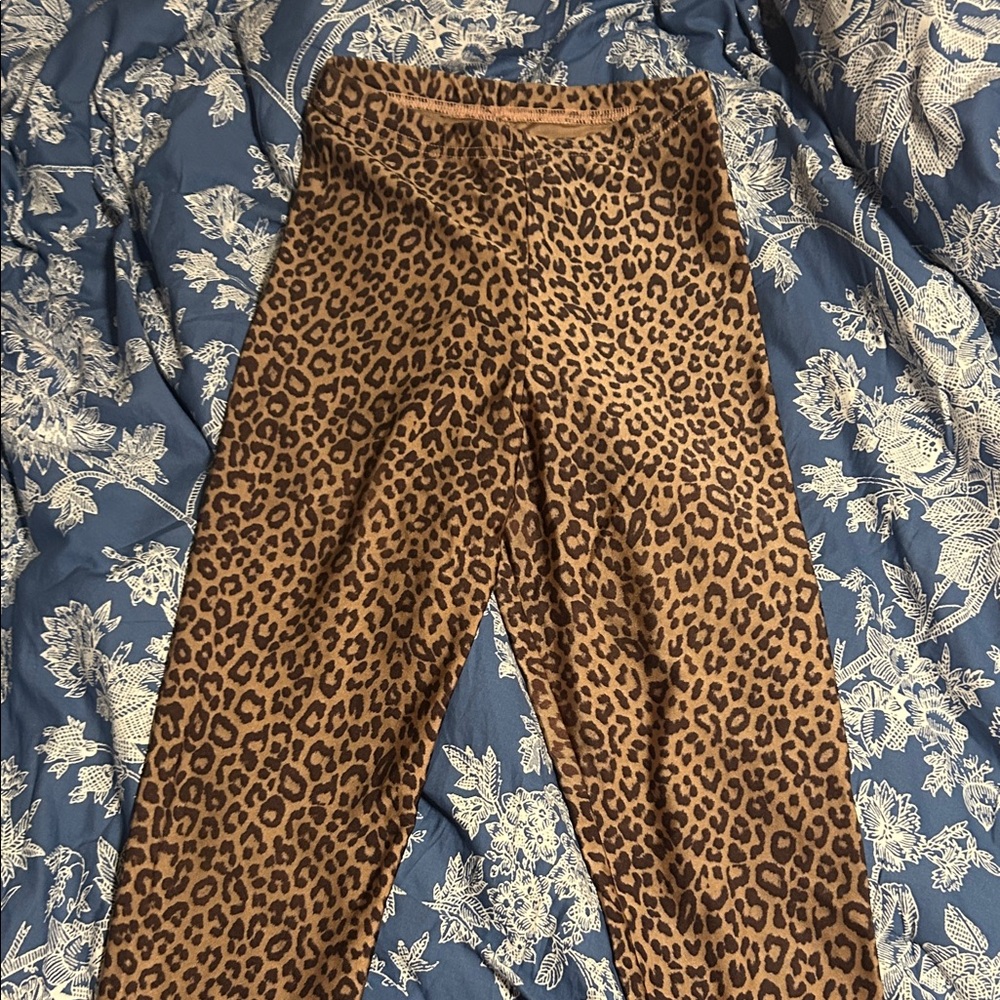 Leopard Print Leggings
